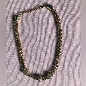 Brand new Banana republic Sparkle Slider Necklace Gold